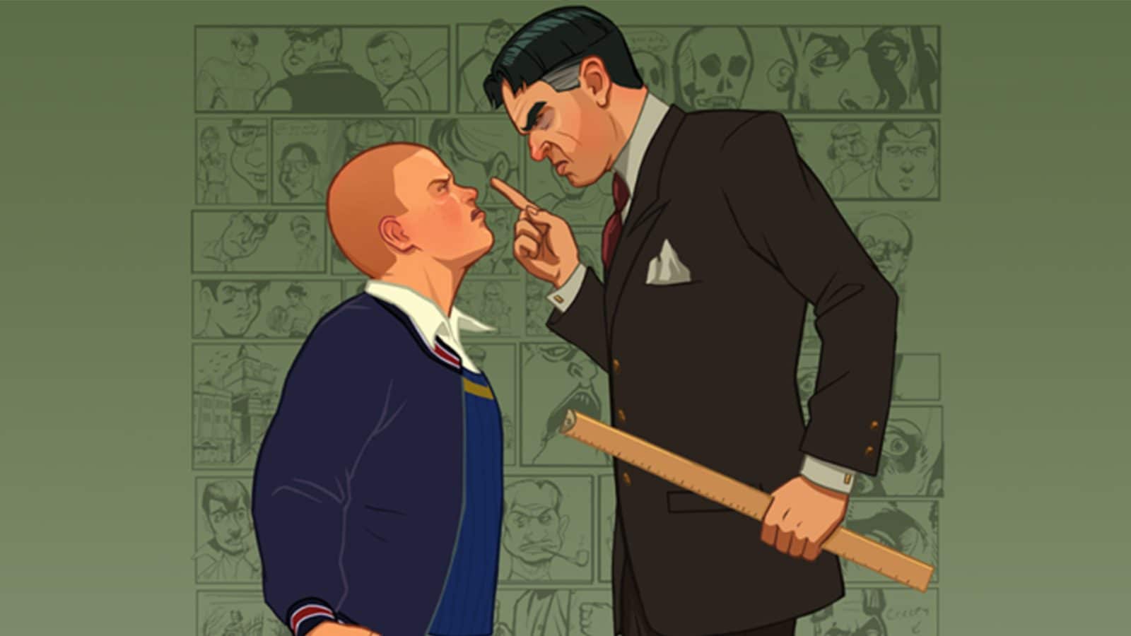 Thisisgame Thailand :: หลุดทั้งยวง! Concept Art เกม Bully 2 มีมาให้ชมเพียบ