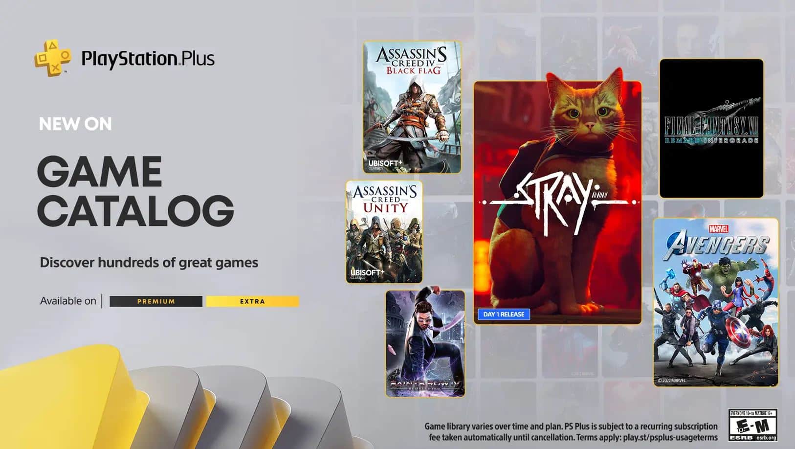 เผยโฉมเกม PS Plus Deluxe และ Extra ประจำเดือนกรกฏาคมมาพร้อม Stray